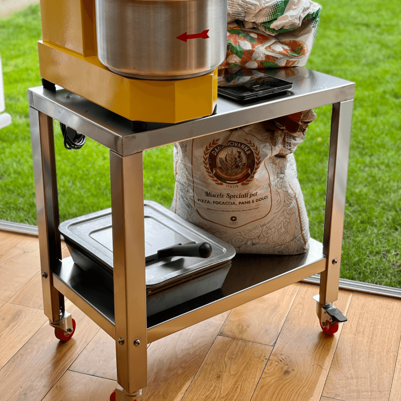 SUNMIX SPIRAL MIXER TROLLEY - Image 2