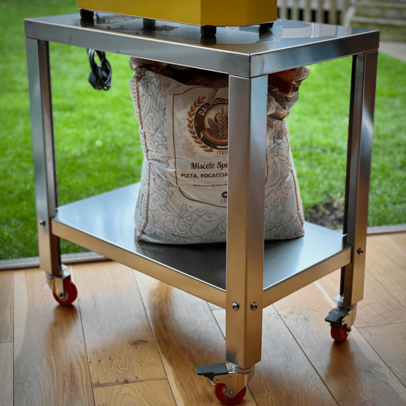 SUNMIX SPIRAL MIXER TROLLEY - Image 3